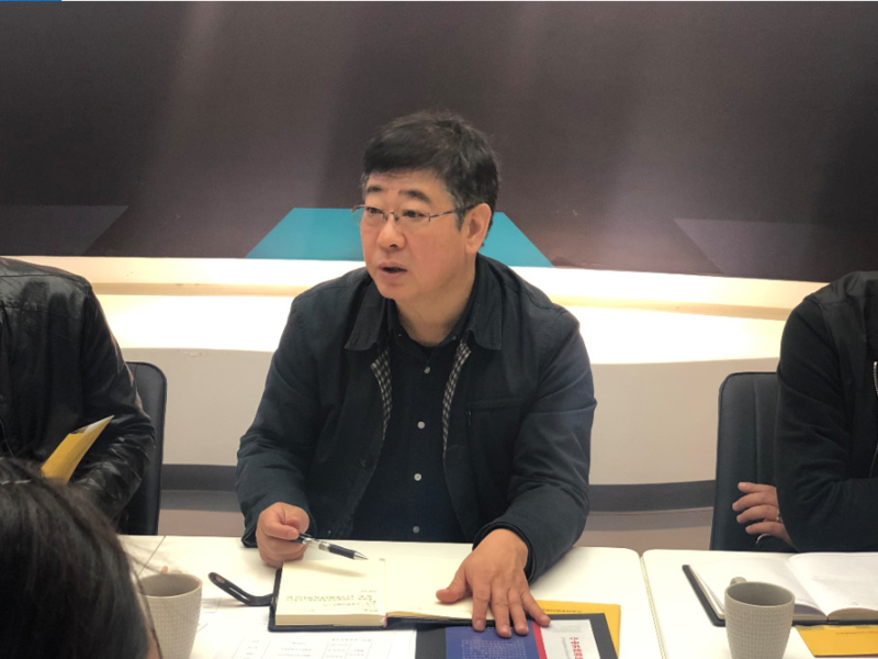 朱卫东委员对ici中心关于"学术研究,发展战略,技术交易"等核心能力
